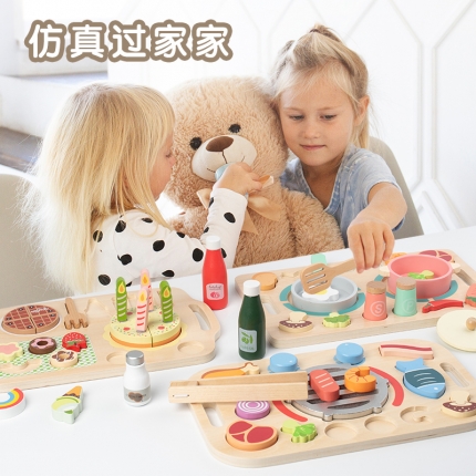 3D拼圖過家家系列