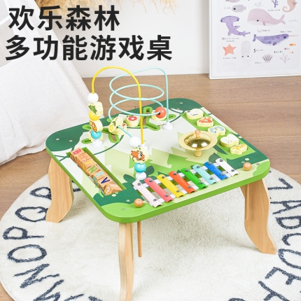 森林桌面繞珠